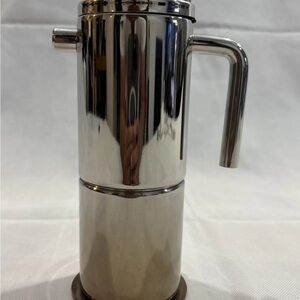 Stellah Silver French Press Coffee Maker